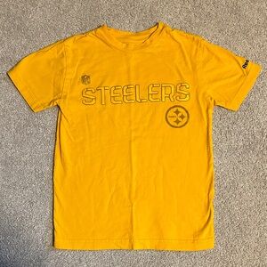 Reebok Kids Yellow Steelers Tee